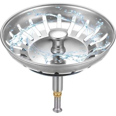 OEM Colador De Fregadero De Cocina Ø 79 Mm, 1 Pieza, Desagüe De Fregadero De Cocina Regulable En Altura, Desagüe De Fregadero De Cocina De Acero Inoxidable 304, Desagüe De Fregadero Crezuo OEM Colador De Fregadero De Cocina Ø 79 Mm, 1 Pieza, Desagüe De Fregadero De Cocina Regulable En Altura, Desagüe De Fregadero De Cocina De Acero Inoxidable 304, Desagüe De Fregadero Crezuo