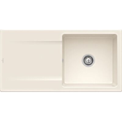 Fregadero Siluet 60 Crema CeramicPlus de Villeroy & Boch - Fregadero Fregadero Siluet 60 Crema CeramicPlus de Villeroy & Boch - Fregadero