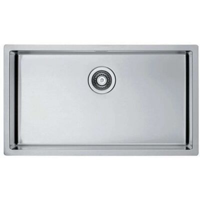 Alveus Quadrix - Fregadero, 79x45 Cm, Acero Inoxidable 1092477 Alveus Quadrix - Fregadero, 79x45 Cm, Acero Inoxidable 1092477