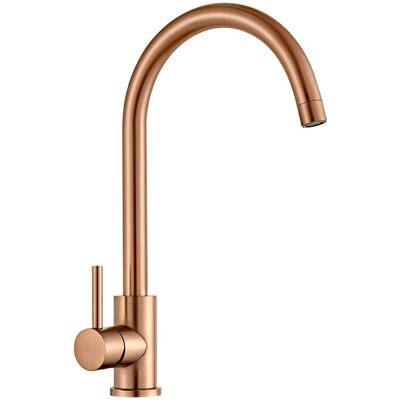 ALFA Monomando Capri Pvd Bronce Freg.alto ALFA Monomando Capri Pvd Bronce Freg.alto