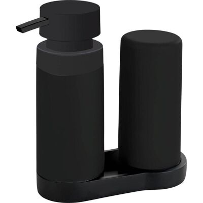 Wenko Easy Squeez-e Dispensador De Jabón Negro Blanco 250 Ml Wenko Easy Squeez-e Dispensador De Jabón Negro Blanco 250 Ml