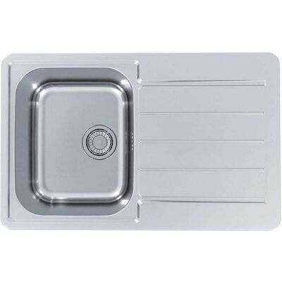 Alveus Line Max - Fregadero, 79x50 Cm, Acero Inoxidable 1136608 Alveus Line Max - Fregadero, 79x50 Cm, Acero Inoxidable 1136608