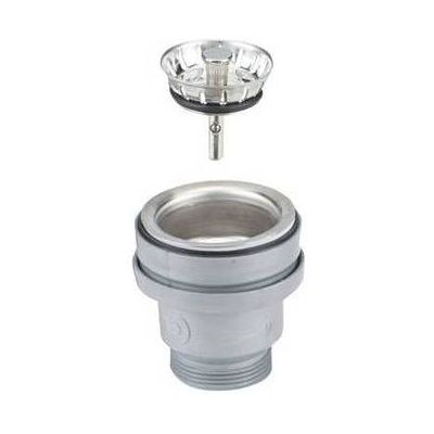 Piletta Basket Mini Per Lavelli Inox Lira Piletta Basket Mini Per Lavelli Inox Lira
