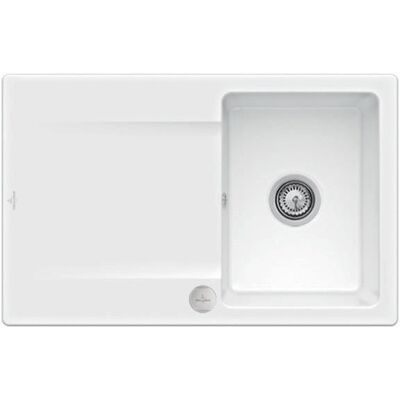 Fregadero reversible Siluet blanco de Villeroy & Boch - Fregadero de cocina Fregadero reversible Siluet blanco de Villeroy & Boch - Fregadero de cocina