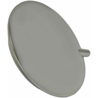 Valentin - Volante de lujo en Zamak cromado - Eje para desagüe de bañera Valentin - Volante de lujo en Zamak cromado - Eje para desagüe de bañera