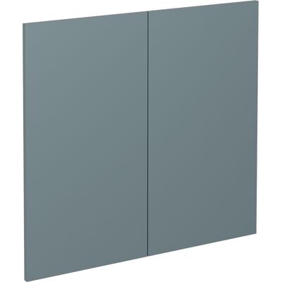Frente De Cocina R-line, Gris Azulado, 79.2 X 71.3 Cm Frente De Mueble Para Mueble Bajo Fregadero, Vicco Frente De Cocina R-line, Gris Azulado, 79.2 X 71.3 Cm Frente De Mueble Para Mueble Bajo Fregadero, Vicco