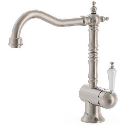 Grifo de Cocina de Acero Inoxidable Tres - Monomando, Mangueras Flexibles Grifo de Cocina de Acero Inoxidable Tres - Monomando, Mangueras Flexibles