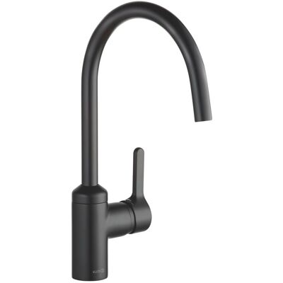 Grifo de Cocina Kludi Bingo Star - Negro Mate - Giratorio, Cerámico, 7,6 l/min Grifo de Cocina Kludi Bingo Star - Negro Mate - Giratorio, Cerámico, 7,6 l/min