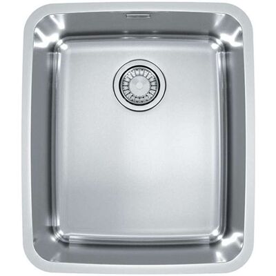 ALVEUS - Luno - 43x51 cm - Acero inoxidable - Fregadero ALVEUS - Luno - 43x51 cm - Acero inoxidable - Fregadero
