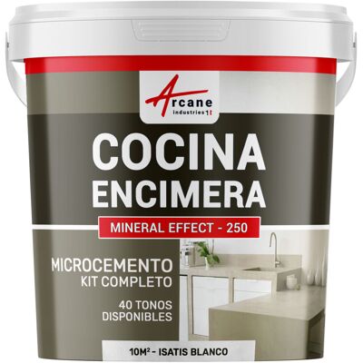ARCANE INDUSTRIES Microcemento Cocina: Para Encimera Y Suelo De La Cocina ARCANE INDUSTRIES Microcemento Cocina: Para Encimera Y Suelo De La Cocina
