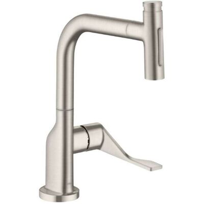 Hansgrohe Axor Citterio DN15 Mezclador de Cocina - Ducha extraíble, Aspecto de acero inoxidable Hansgrohe Axor Citterio DN15 Mezclador de Cocina - Ducha extraíble, Aspecto de acero inoxidable