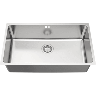 Essebagno Inoxa Fregadero 1 Gran Cubeta 76x44 En Acero Inoxidable Essebagno Inoxa Fregadero 1 Gran Cubeta 76x44 En Acero Inoxidable