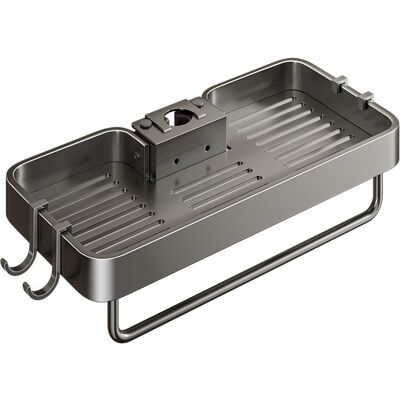OEM Cesta Para Fregadero De Cocina, Organizador De Fregadero, Soporte Para Esponja De Cocina, Cesta De Drenaje Para Cama, Rejilla Para Fregadero, Secado Rápido, Montaje En Pared OEM Cesta Para Fregadero De Cocina, Organizador De Fregadero, Soporte Para Esponja De Cocina, Cesta De Drenaje Para Cama, Rejilla Para Fregadero, Secado Rápido, Montaje En Pared