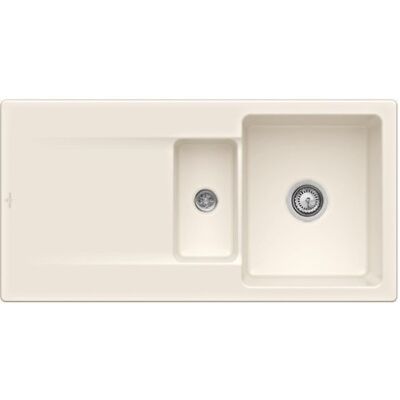 Fregadero Siluet de Villeroy & Boch - Resistente a impactos, Reversible Fregadero Siluet de Villeroy & Boch - Resistente a impactos, Reversible
