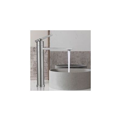 OEM Grifo Mezclador Alto Giratorio De 360° Para Lavabo – Monomando – Acero Inoxidable 304 – Acabado Mate Cepillado – Fácil Instalación OEM Grifo Mezclador Alto Giratorio De 360° Para Lavabo – Monomando – Acero Inoxidable 304 – Acabado Mate Cepillado – Fácil Instalación