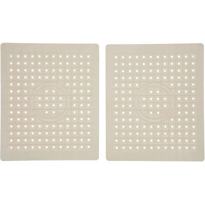 OEM Rejilla De Drenaje De Goma, 26 X 31 Cm, Base Del Fregadero De Cocina, Juego De 2 Alfombrillas Protectoras Antideslizantes, Aptas Para Fregaderos/alfombrillas De Fregadero De Cocina. OEM Rejilla De Drenaje De Goma, 26 X 31 Cm, Base Del Fregadero De Cocina, Juego De 2 Alfombrillas Protectoras Antideslizantes, Aptas Para Fregaderos/alfombrillas De Fregadero De Cocina.