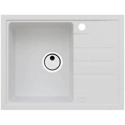 Alveus Intermezzo - Fregadero De Granito 62x48 Cm, Arctic 1117037 Alveus Intermezzo - Fregadero De Granito 62x48 Cm, Arctic 1117037
