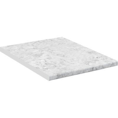 Vicco - Encimera De Cocina R-line, Blanco/mármol, 45 Cm Vicco - Encimera De Cocina R-line, Blanco/mármol, 45 Cm