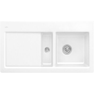 Villeroy & Boch Subway 60 - Fregadero de Cocina - Cerámica Blanca Villeroy & Boch Subway 60 - Fregadero de Cocina - Cerámica Blanca