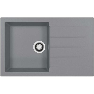 Alveus Cadit - Fregadero De Granito 79x50 Cm, Quick-close, Stone 1149140 Alveus Cadit - Fregadero De Granito 79x50 Cm, Quick-close, Stone 1149140