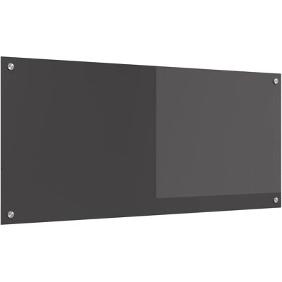 HELLOSHOP26 Elegante Protector Contra Salpicaduras De Cocina De 110 X 50 Cm Resistente Al Calor Fácil De Instalar Fabricado En Vidrio Templado Gris Oscuro 020058484 HELLOSHOP26 Elegante Protector Contra Salpicaduras De Cocina De 110 X 50 Cm Resistente Al Calor Fácil De Instalar Fabricado En Vidrio Templado Gris Oscuro 020058484