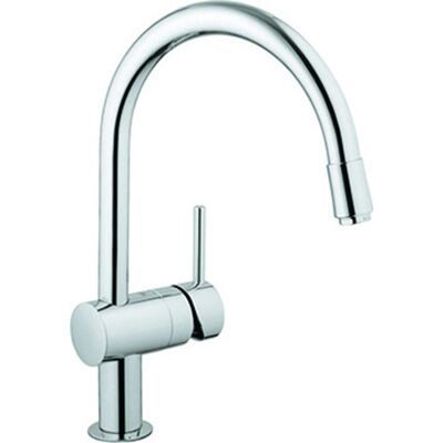 Grohe Grifo Monomando Para Fregadero Minta 32918 Dn15 Mousseur Cromo, 32918000 Grohe Grifo Monomando Para Fregadero Minta 32918 Dn15 Mousseur Cromo, 32918000