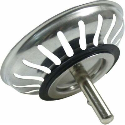 ENLENK Cesta Para Desagüe De Fregadero De Cocina De 80 Mm - Colador Universal De Acero Inoxidable, Tapón De Cesta Pop-up, Apto Para Lavavajillas, No Se Obstruye Ni Se Desborda ENLENK Cesta Para Desagüe De Fregadero De Cocina De 80 Mm - Colador Universal De Acero Inoxidable, Tapón De Cesta Pop-up, Apto Para Lavavajillas, No Se Obstruye Ni Se Desborda