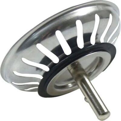 ENLENK Cesta Para Desagüe De Fregadero De Cocina De 80 Mm - Colador Universal De Acero Inoxidable, Tapón De Cesta Emergente, Apto Para Lavavajillas ENLENK Cesta Para Desagüe De Fregadero De Cocina De 80 Mm - Colador Universal De Acero Inoxidable, Tapón De Cesta Emergente, Apto Para Lavavajillas