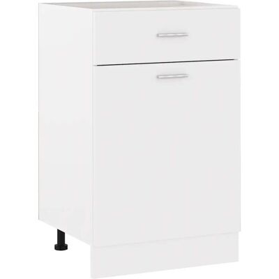HELLOSHOP26 Mueble De Cocina Moderno Y Práctico Con Cajones 50 X 46 X 81 Cm Elegante Acabado En Madera De Ingeniería Blanca 020047659 HELLOSHOP26 Mueble De Cocina Moderno Y Práctico Con Cajones 50 X 46 X 81 Cm Elegante Acabado En Madera De Ingeniería Blanca 020047659