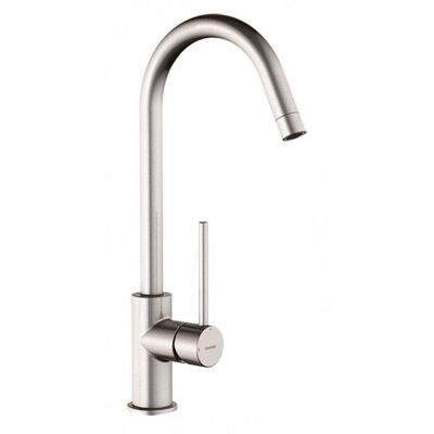 Genebre - 65403 18 44 66 Tau Grifo Monomando Fregadero Cartucho 25 Apertura En Frio A.inox - Ref: 65403 18 44 66 Genebre - 65403 18 44 66 Tau Grifo Monomando Fregadero Cartucho 25 Apertura En Frio A.inox - Ref: 65403 18 44 66