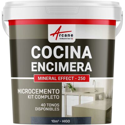 ARCANE INDUSTRIES Microcemento Cocina: Para Encimera Y Suelo De La Cocina ARCANE INDUSTRIES Microcemento Cocina: Para Encimera Y Suelo De La Cocina