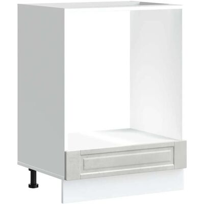 HELLOSHOP26 Mueble Para Horno Porto Que Ahorra Espacio Almacenamiento De Cocina 60 X 46 X 81,5 Cm Madera De Ingeniería Gris Hormigón 020050306 HELLOSHOP26 Mueble Para Horno Porto Que Ahorra Espacio Almacenamiento De Cocina 60 X 46 X 81,5 Cm Madera De Ingeniería Gris Hormigón 020050306