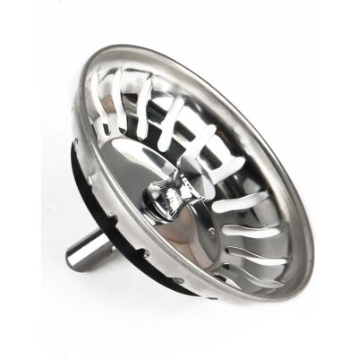 OEM Tapón Para Fregadero De Cocina, Cesta De Desagüe Para Fregadero De Cocina - Colador Universal De Acero Inoxidable, Tapón De Desagüe Para Fregadero, Apto Para Lavavajillas, No Se Obstruye Ni Se Desbord OEM Tapón Para Fregadero De Cocina, Cesta De Desagüe Para Fregadero De Cocina - Colador Universal De Acero Inoxidable, Tapón De Desagüe Para Fregadero, Apto Para Lavavajillas, No Se Obstruye Ni Se Desbord