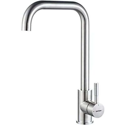 OEM Grifo De Cocina Con Caño Giratorio De 360°, Monomando Para Fregadero, Acero Inoxidable. OEM Grifo De Cocina Con Caño Giratorio De 360°, Monomando Para Fregadero, Acero Inoxidable.