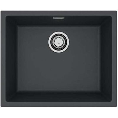 Alveus Omni - Fregadero De Granito, 55x45 Cm, Negro 1150056 Alveus Omni - Fregadero De Granito, 55x45 Cm, Negro 1150056
