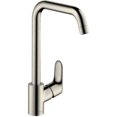 Hansgrohe Focus M41 Mezclador Cocina - Giratorio - EcoSmart - Acabado Acero Inoxidable Hansgrohe Focus M41 Mezclador Cocina - Giratorio - EcoSmart - Acabado Acero Inoxidable