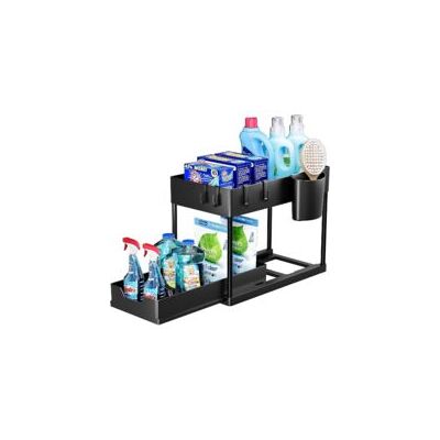 OEM Estante Bajo El Fregadero, Estante De Almacenamiento Para Armario De Cocina Bajo El Fregadero - Crezuo OEM Estante Bajo El Fregadero, Estante De Almacenamiento Para Armario De Cocina Bajo El Fregadero - Crezuo