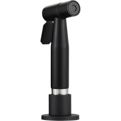 OEM Grifo De Cocina Con Cabezal Rociador Extraíble, Rociador De Fregadero De Acero Inoxidable Con Manguera De 1,5 M, Kit Completo De Rociador De Cocina, Negro, Ws030cf-crezuo OEM Grifo De Cocina Con Cabezal Rociador Extraíble, Rociador De Fregadero De Acero Inoxidable Con Manguera De 1,5 M, Kit Completo De Rociador De Cocina, Negro, Ws030cf-crezuo
