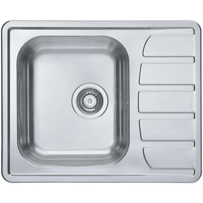 Alveus Zoom Maxim - Fregadero 62x50 Cm, Acero Inoxidable 1100215 Alveus Zoom Maxim - Fregadero 62x50 Cm, Acero Inoxidable 1100215