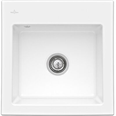 Fregadero de Cocina Villeroy & Boch Subway 50 S - Resistente, Blanco Fregadero de Cocina Villeroy & Boch Subway 50 S - Resistente, Blanco