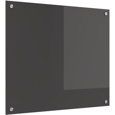 HELLOSHOP26 Salpicadero De Cocina Moderno De 70 X 60 Cm Diseño Elegante Fácil Instalación Vidrio Templado Gris Oscuro 020058449 HELLOSHOP26 Salpicadero De Cocina Moderno De 70 X 60 Cm Diseño Elegante Fácil Instalación Vidrio Templado Gris Oscuro 020058449