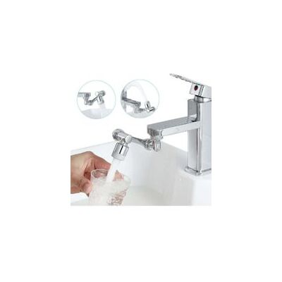 OEM Extensión De Grifo Giratoria De 1080° - Aireador Universal Para Fregadero - 2 Modos - Para Cocina Y Baño - Ángulo De Rotación De 360° - Brazo Robótico Multifuncional - Lavado De Ojos/cara - Crezuo OEM Extensión De Grifo Giratoria De 1080° - Aireador Universal Para Fregadero - 2 Modos - Para Cocina Y Baño - Ángulo De Rotación De 360° - Brazo Robótico Multifuncional - Lavado De Ojos/cara - Crezuo