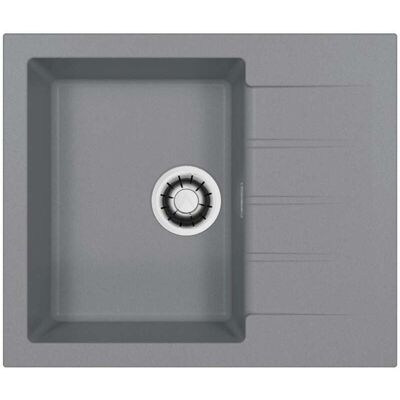 Alveus Cadit - Fregadero De Granito 59x50 Cm, Quick-close, Stone 1149146 Alveus Cadit - Fregadero De Granito 59x50 Cm, Quick-close, Stone 1149146