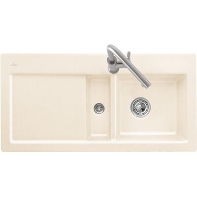 Fregadero Villeroy & Boch Subway - Rectangular, Cuenca izquierda Fregadero Villeroy & Boch Subway - Rectangular, Cuenca izquierda