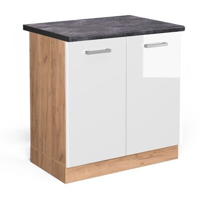 Vicco Modelo ET Antracita - Armario de cocina ajustable Vicco Modelo ET Antracita - Armario de cocina ajustable