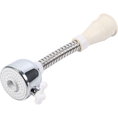 OEM Aireador De Grifo Giratorio De 360°, Grifo Ahorrador De Agua, Boquilla De Grifo De Cocina Giratoria De Gran Angular Con 2 Modos, Aireador De Grifo Y Regulador De Flujo, Con Manguera Flexible De Acero OEM Aireador De Grifo Giratorio De 360°, Grifo Ahorrador De Agua, Boquilla De Grifo De Cocina Giratoria De Gran Angular Con 2 Modos, Aireador De Grifo Y Regulador De Flujo, Con Manguera Flexible De Acero