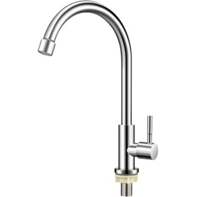 OEM Grifo De Cocina, Grifo De Fregadero De Agua Fría, Grifo Monomando De Acero Inoxidable Apto Para Cocinas Exteriores Y Jardines. OEM Grifo De Cocina, Grifo De Fregadero De Agua Fría, Grifo Monomando De Acero Inoxidable Apto Para Cocinas Exteriores Y Jardines.