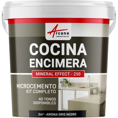 ARCANE INDUSTRIES Microcemento Cocina: Para Encimera Y Suelo De La Cocina ARCANE INDUSTRIES Microcemento Cocina: Para Encimera Y Suelo De La Cocina
