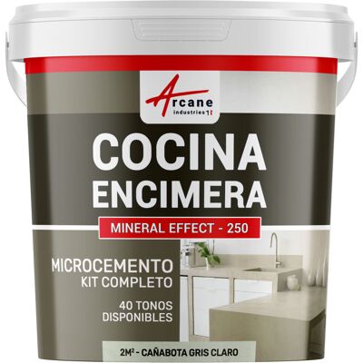 ARCANE INDUSTRIES Microcemento Cocina: Para Encimera Y Suelo De La Cocina ARCANE INDUSTRIES Microcemento Cocina: Para Encimera Y Suelo De La Cocina