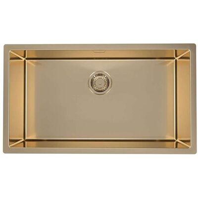Alveus Quadrix Monarch - Fregadero, 79x45 Cm, Bronce 1117479 Alveus Quadrix Monarch - Fregadero, 79x45 Cm, Bronce 1117479